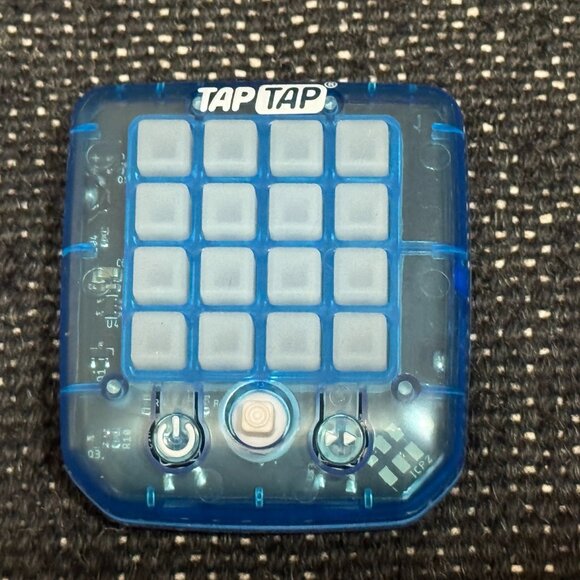TapTap® Mini Smart Fidget Toy Electronic Game from Flycatcher Toys, Blue - Picture 8 of 13